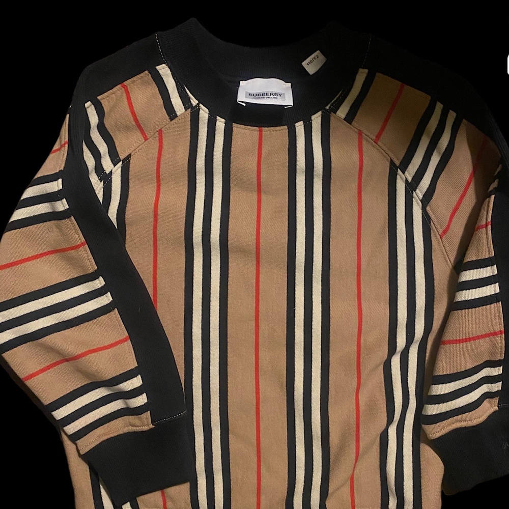 BURBERRY CREW NECK